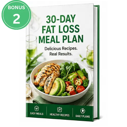 30-Day Fat Loss Meal Plan